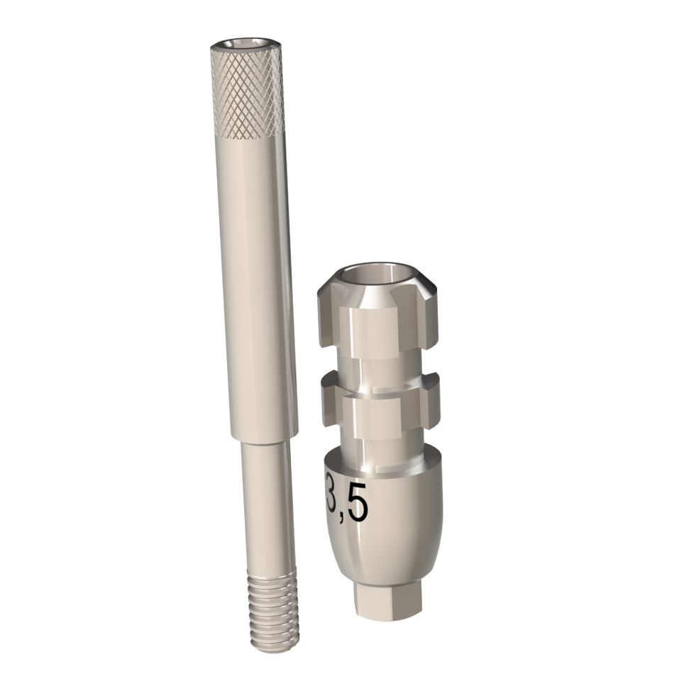 Impression Transfer for Zimmer® TSV / Internal Hex Connection and Compatibles