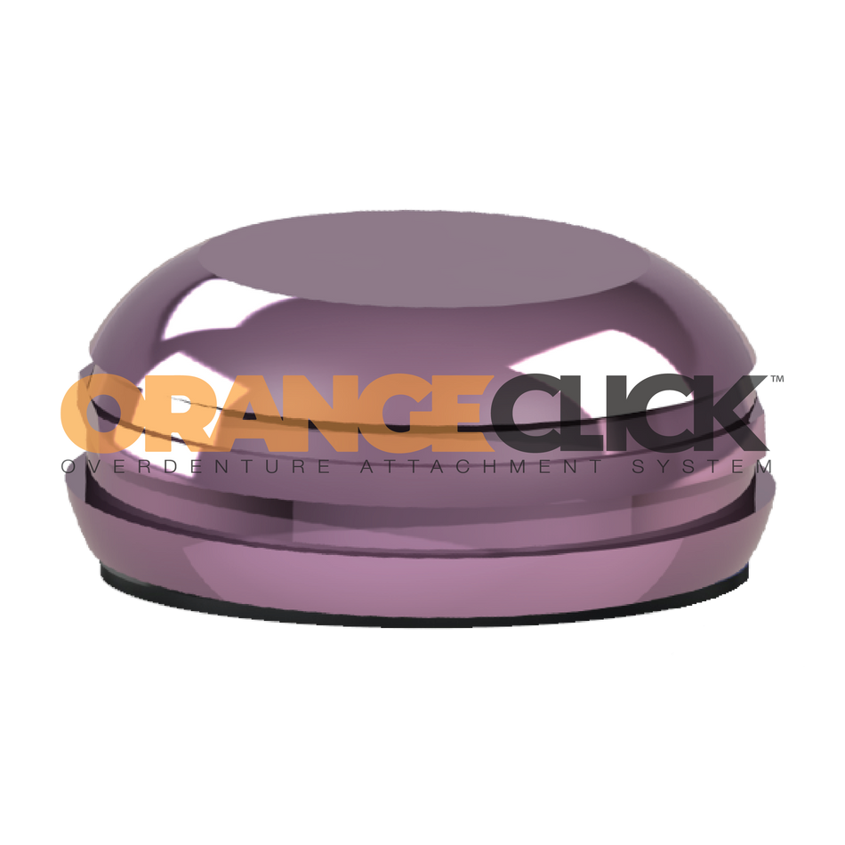 OrangeClick™ Anodized Denture Housings