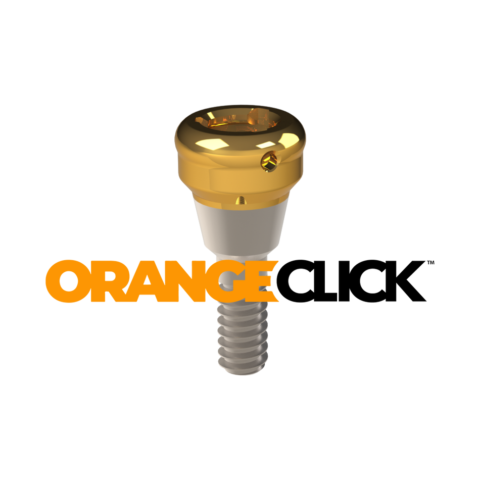 OrangeClick™ Abutment for Astra Tech® OsseoSpeed™ TX