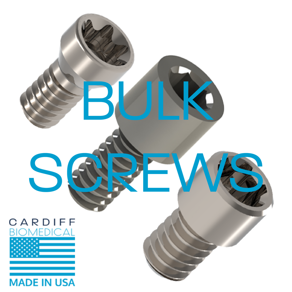 Screws for Various Applications, BULK PACKAGING