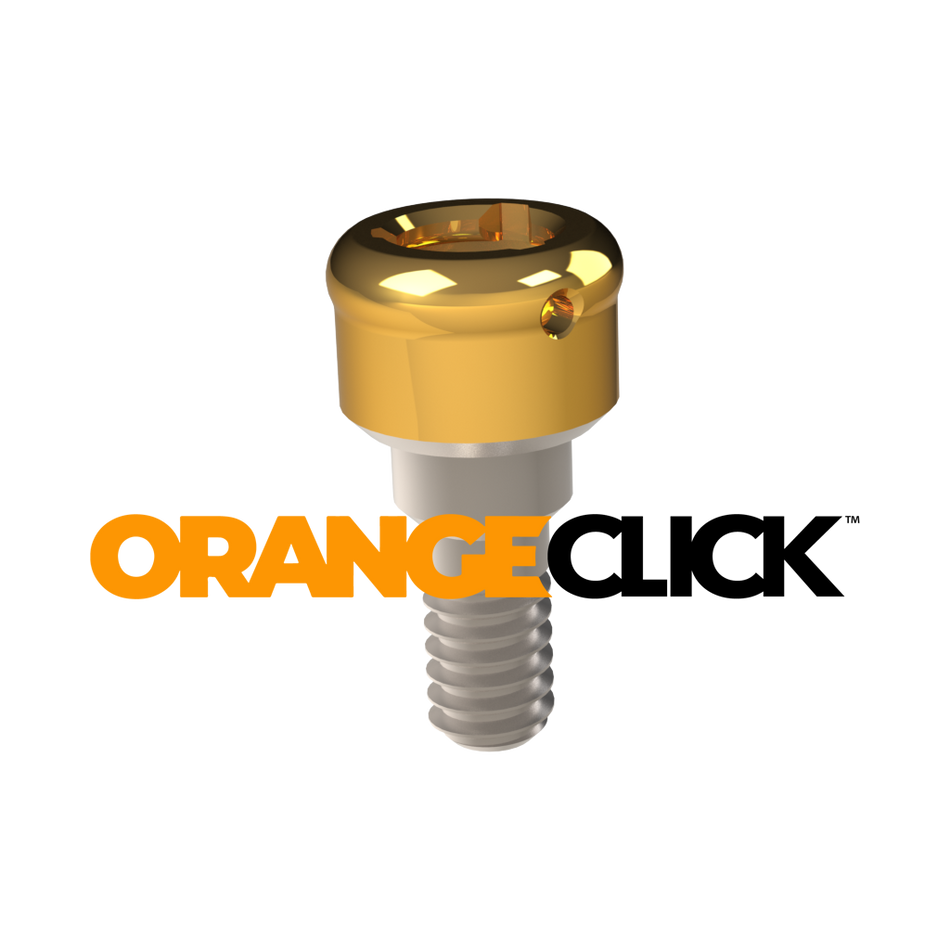 OrangeClick™ Abutment for Nobel Biocare® Tri-Channel