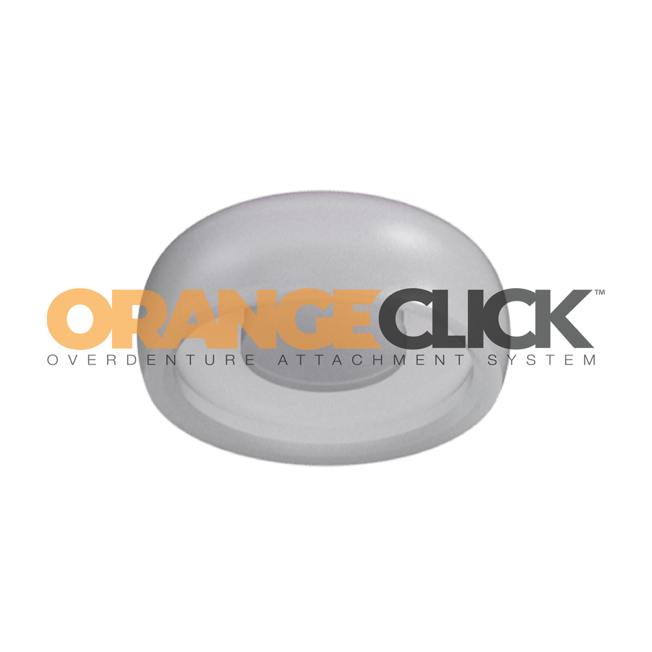 OrangeClick™ Clear / White Retention Inserts