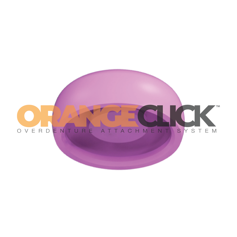 OrangeClick™ Pink Retention Inserts