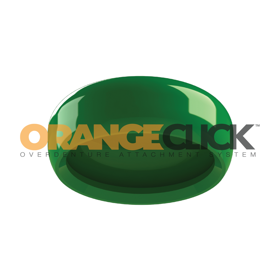 OrangeClick™ Green Extended Pivot Retention Inserts