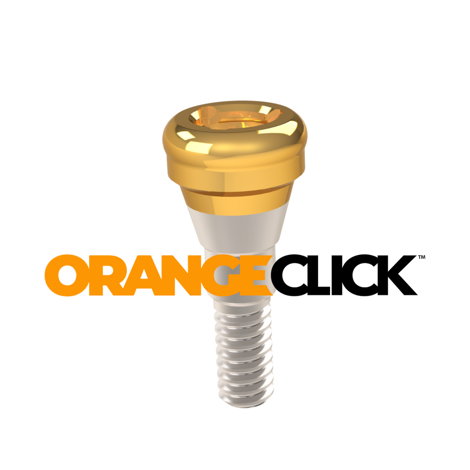 OrangeClick™ Abutment for Straumann® Tissue Level