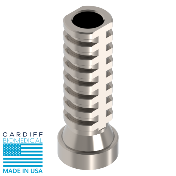 Temporary Cylinder for Straumann® SRA with Screw