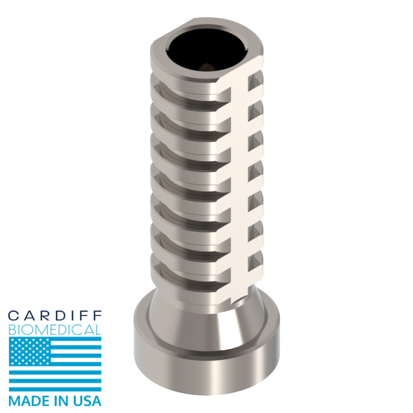 Temporary Cylinder for Standard MUA with Your Choice of Screw